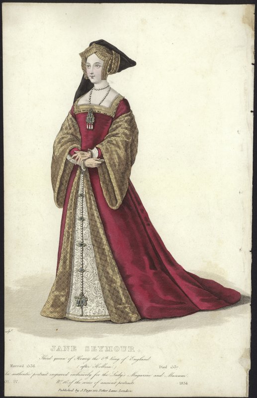 Jane Seymour portréja alkotó: Hans Holbein der Jüngere
