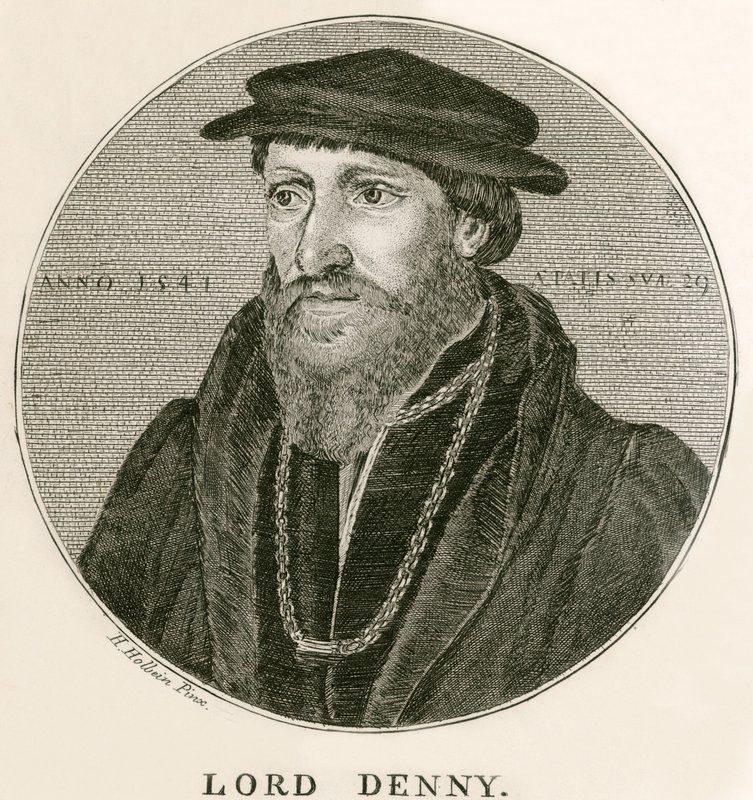 Sir Antony Denny alkotó: Hans Holbein der Jüngere