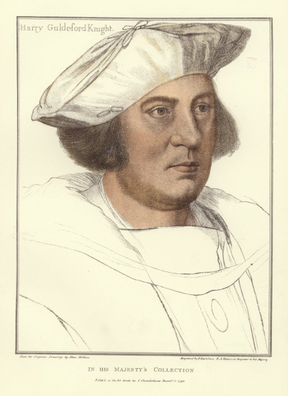 Sir Henry Guildford (akvatinta) alkotó: Hans Holbein der Jüngere