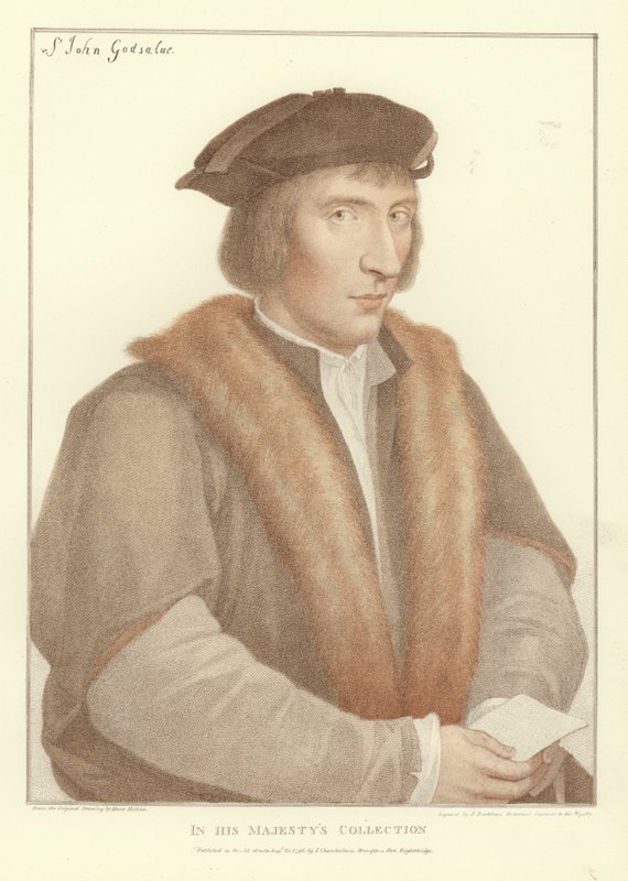 Sir John Godsalve (akvatinta) alkotó: Hans Holbein der Jüngere