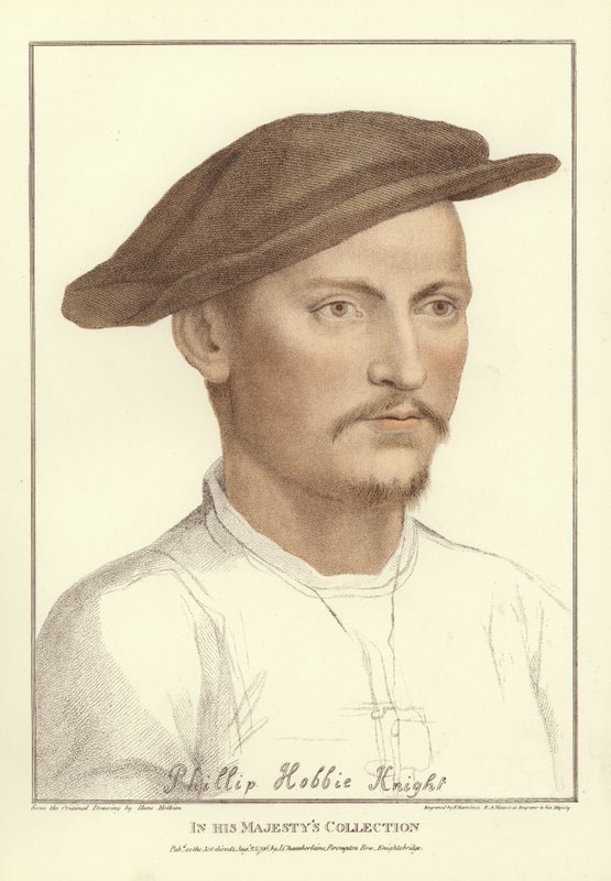 Sir Philip Hoby (akvatinta) alkotó: Hans Holbein der Jüngere