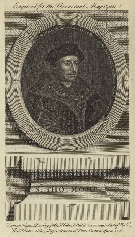 Sir Thomas More alkotó: Hans Holbein der Jüngere