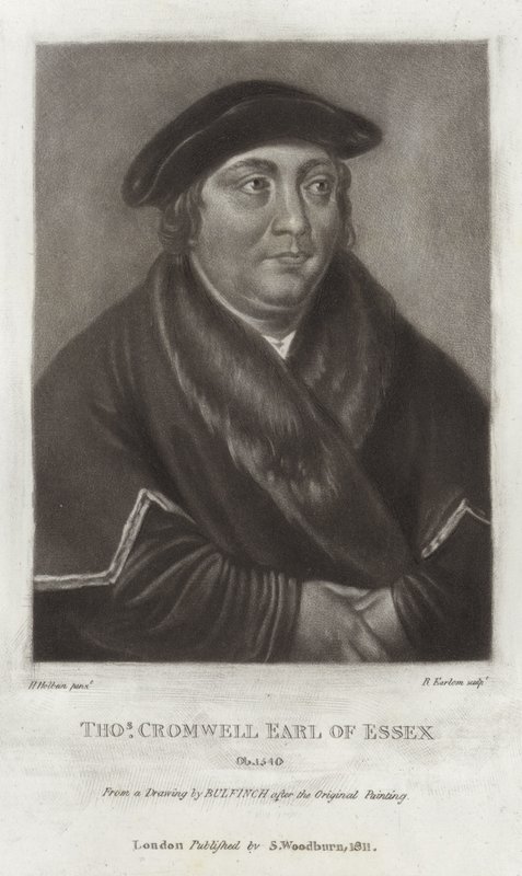 Thomas Cromwell alkotó: Hans Holbein der Jüngere