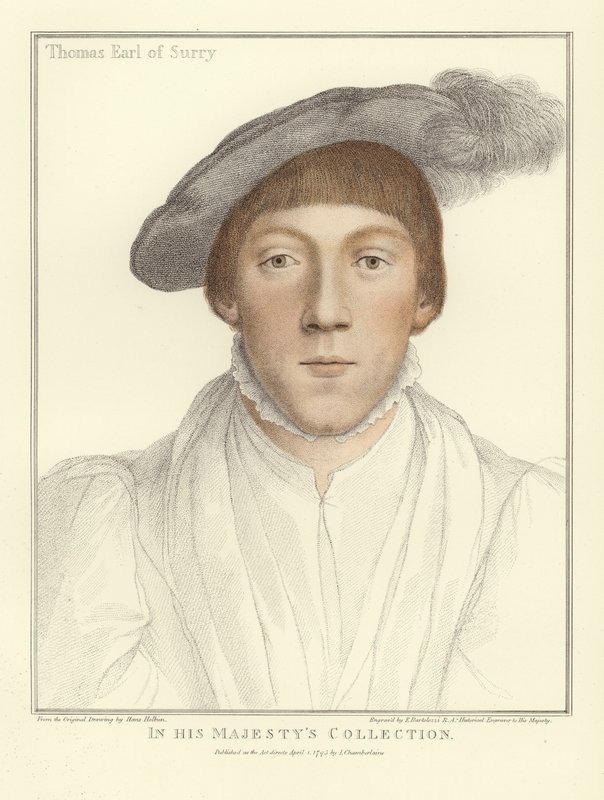 Thomas Howard, Norfolk hercege (akvatinta) alkotó: Hans Holbein der Jüngere