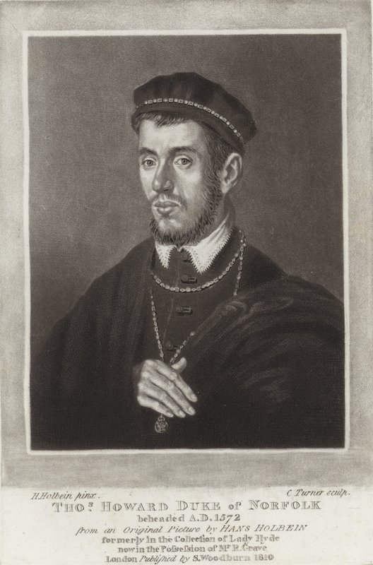 Thomas Howard Norfolk hercege alkotó: Hans Holbein der Jüngere