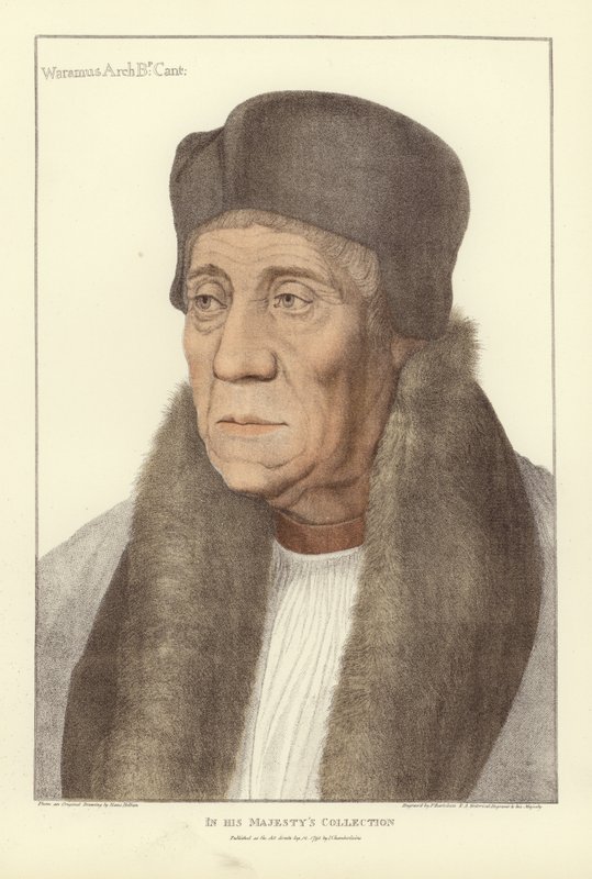 William Warham, Canterbury érseke (akvatinta) alkotó: Hans Holbein der Jüngere