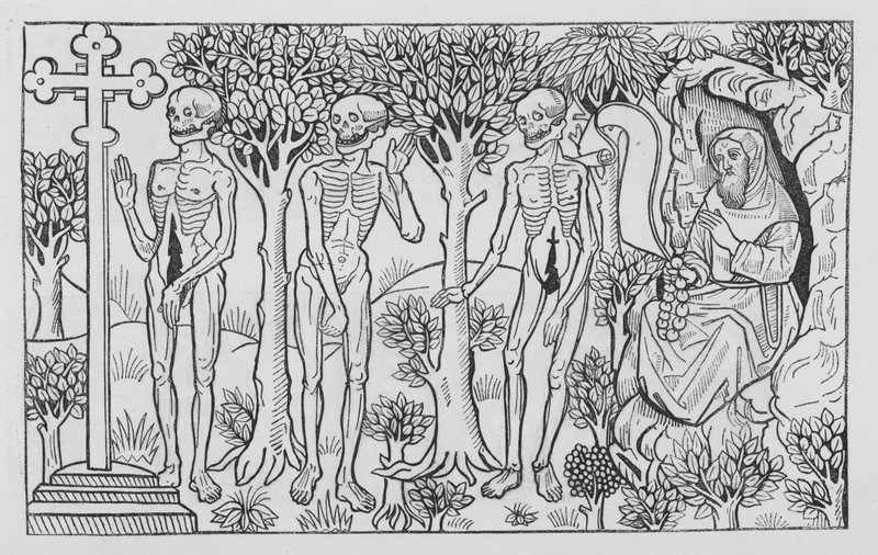 Holbein haláltánca alkotó: Hans Holbein der Jüngere
