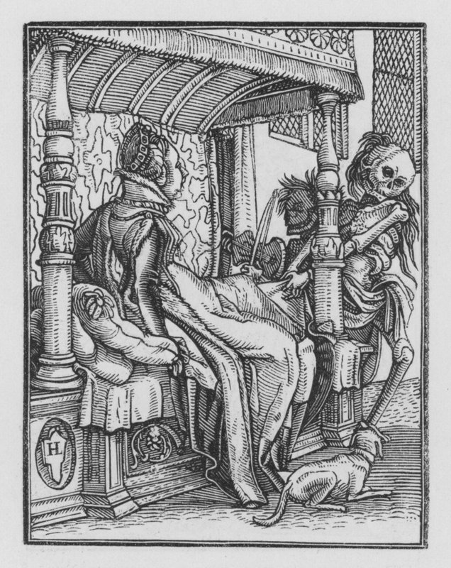 Holbein haláltánca: A hercegnő alkotó: Hans Holbein der Jüngere
