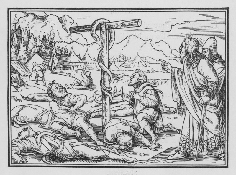 A pimasz kígyó, XXI. számok, 9 alkotó: Hans Holbein der Jüngere