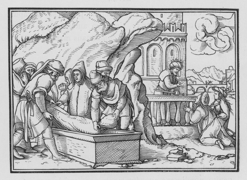József halála, Genesis L, 26 alkotó: Hans Holbein der Jüngere