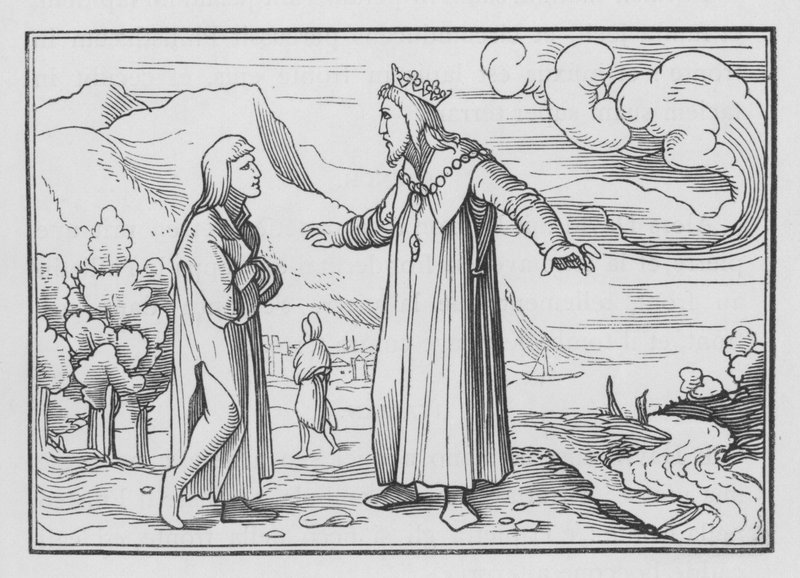 David Saveth Keilah, 1. Sámuel XXIII, 5 alkotó: Hans after Holbein the Younger