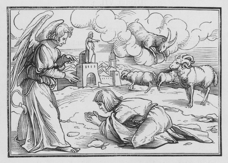 Gabriel Comforteth Daniel, Dániel VIII, 17 alkotó: Hans after Holbein the Younger
