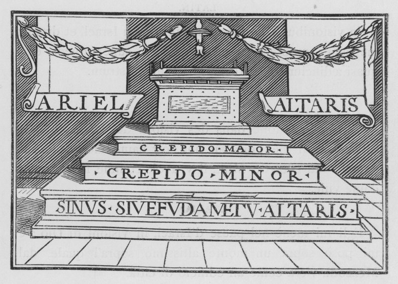 Az istenek dicsősége visszatér a templomba, Ezékiel XLIII, 4 alkotó: Hans after Holbein the Younger