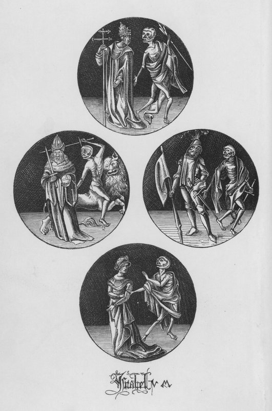 Holbeins haláltánc alkotó: Hans after Holbein the Younger