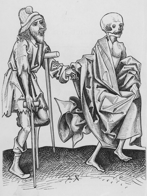 Holbein haláltánca alkotó: Hans after Holbein the Younger