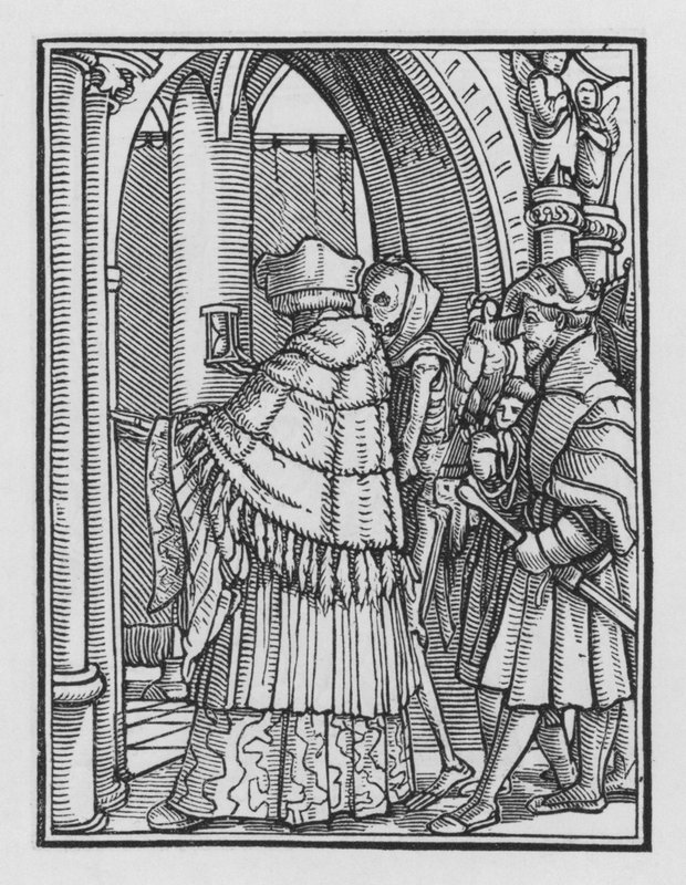 Holbein haláltánca: A kánon alkotó: Hans after Holbein the Younger