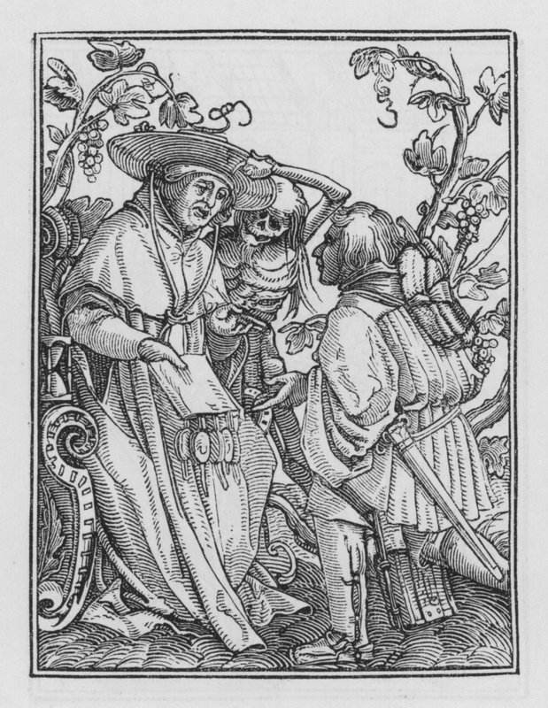 Holbein haláltánca: A bíboros alkotó: Hans after Holbein the Younger