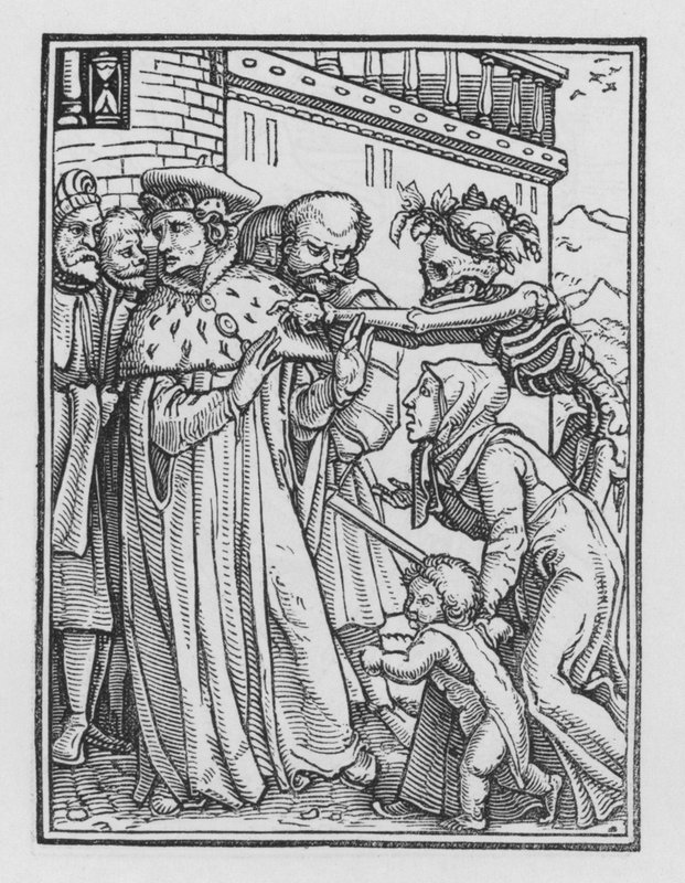 Holbein haláltánca: A herceg alkotó: Hans after Holbein the Younger