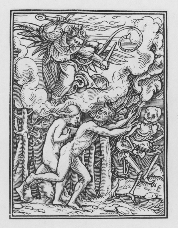 Holbein haláltánca: A kiűzetés alkotó: Hans after Holbein the Younger