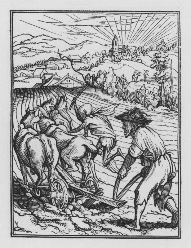 Holbein haláltánca: A férj alkotó: Hans after Holbein the Younger