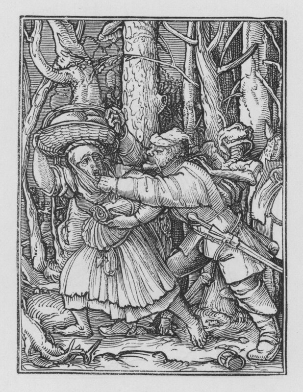 Holbein haláltánca: A rabló alkotó: Hans after Holbein the Younger