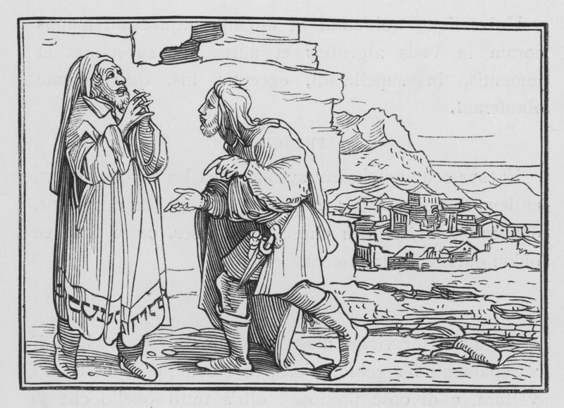Nehémiás Mourneth, Fasteth és Prayeth, Nehémiás I, 3 alkotó: Hans after Holbein the Younger