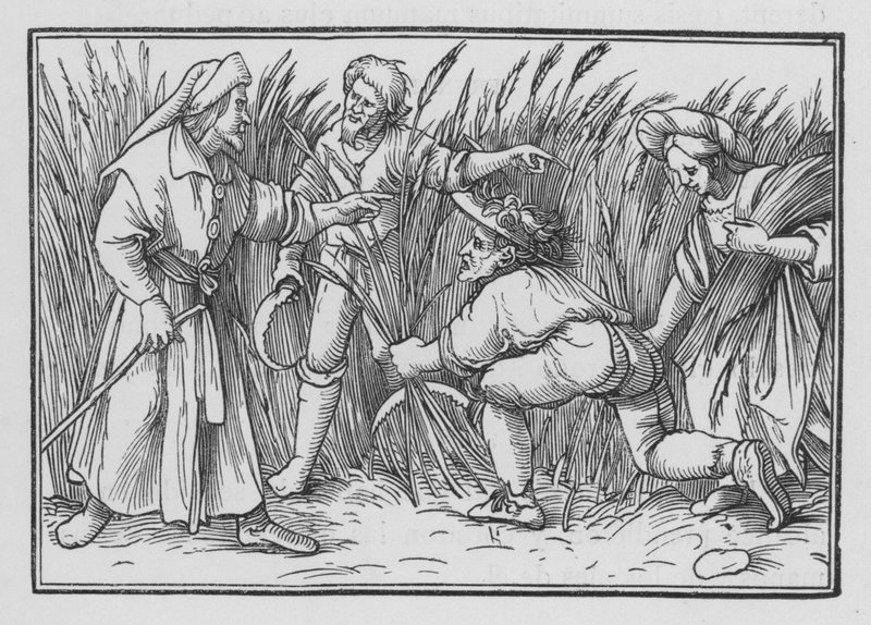 Ruth Gleaneth Boáz mezőin, Ruth II, 5 alkotó: Hans after Holbein the Younger