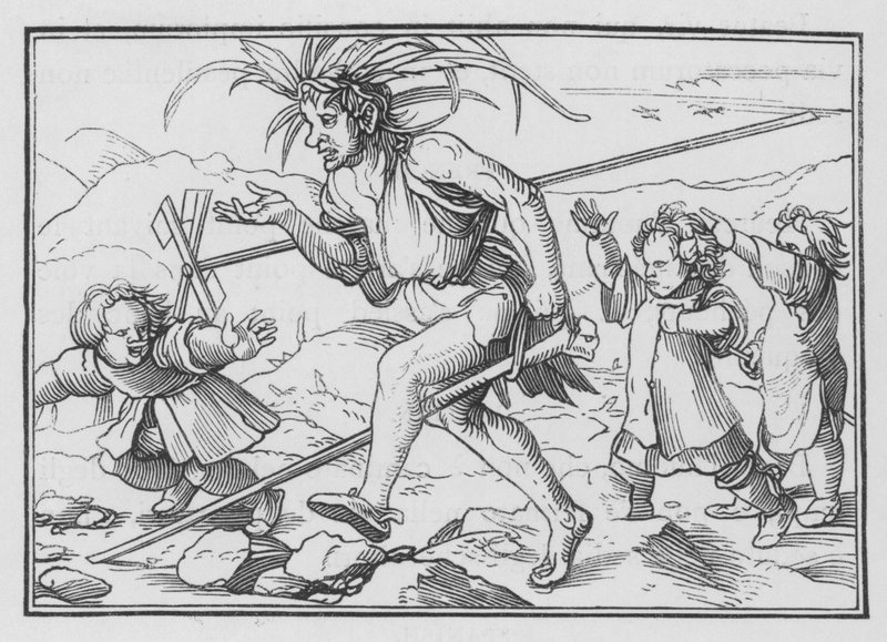 Az emberiség általános korrupciója, LIII. zsoltár, 1 alkotó: Hans after Holbein the Younger