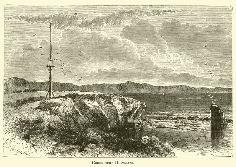 Illawarra melletti part alkotó: Harden Sidney Melville