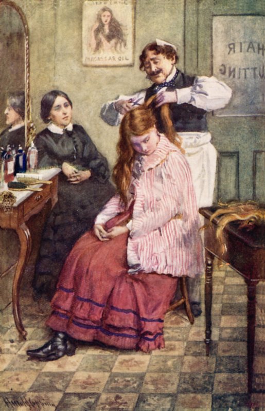 Jo áldozata alkotó: Harold Copping