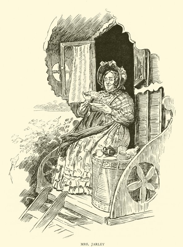 Mrs Harley alkotó: Harold Copping