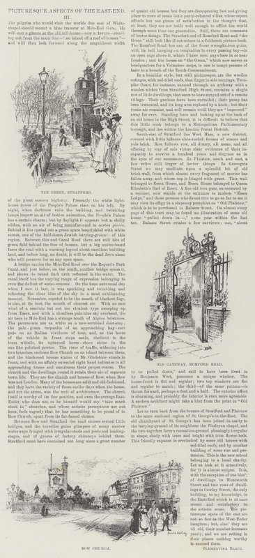 Kelet-vég festői aspektusai III alkotó: Harold Oakley