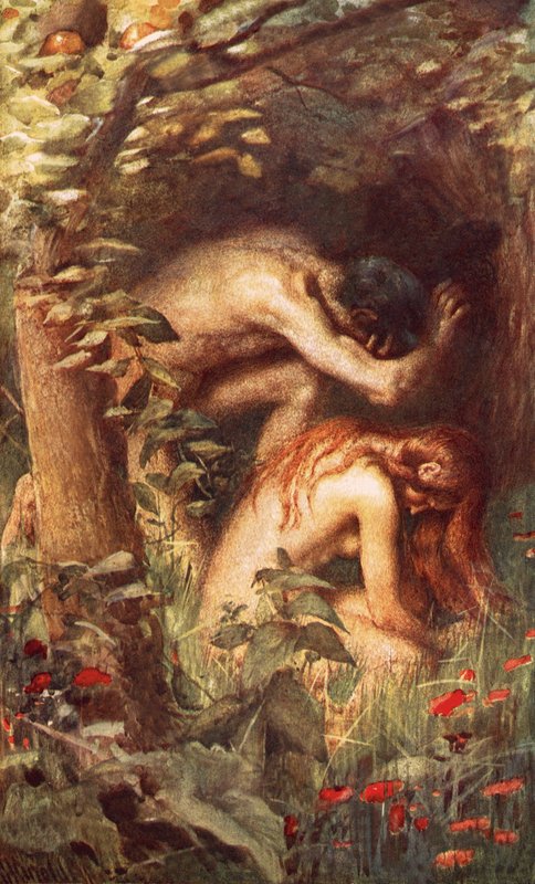 Ádám és Éva alkotó: Harold Copping