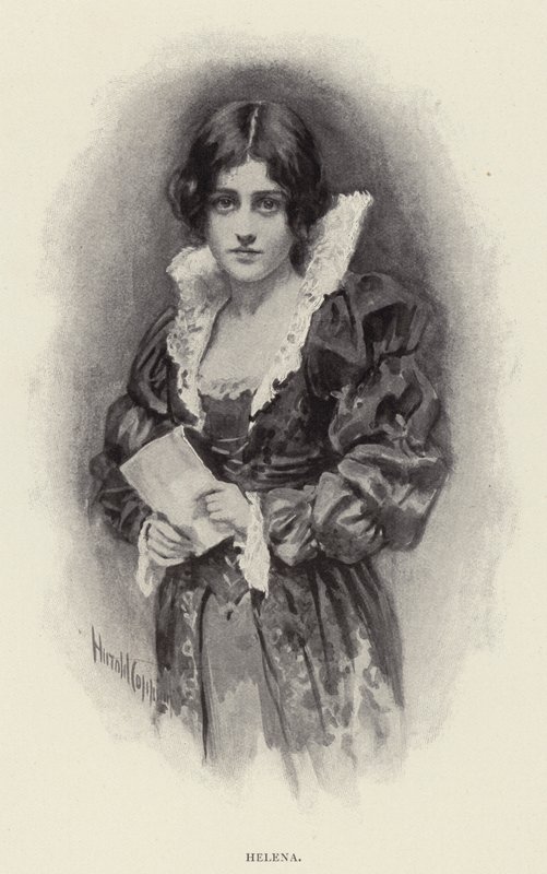 Helena alkotó: Harold Copping