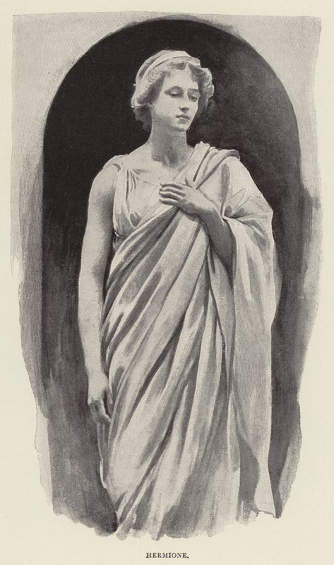 Hermione alkotó: Harold Copping
