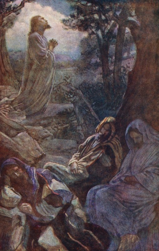 Újszövetség: (színes litográfia) alkotó: Harold Copping
