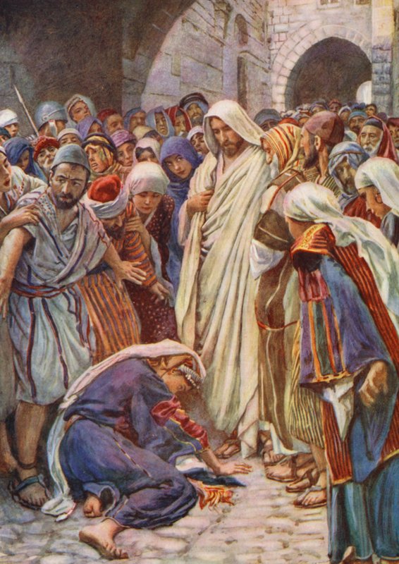 Újszövetség: (színes litográfia) alkotó: Harold Copping