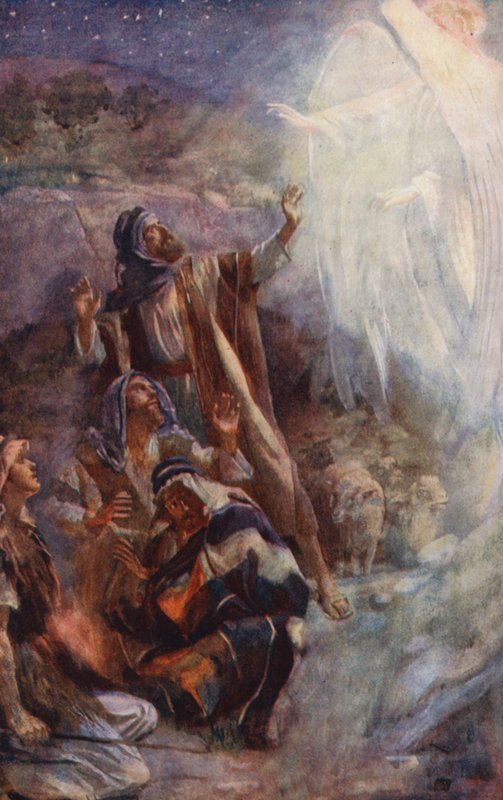 Újszövetség: (színes litográfia) alkotó: Harold Copping