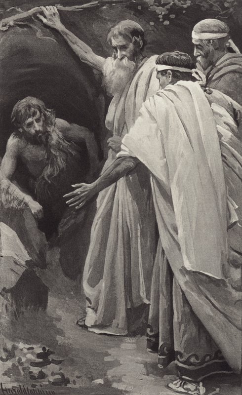 Most őszintén könyörögnek, könnyek között könyörögnek, hogy térjen vissza és mentse meg azt a várost alkotó: Harold Copping