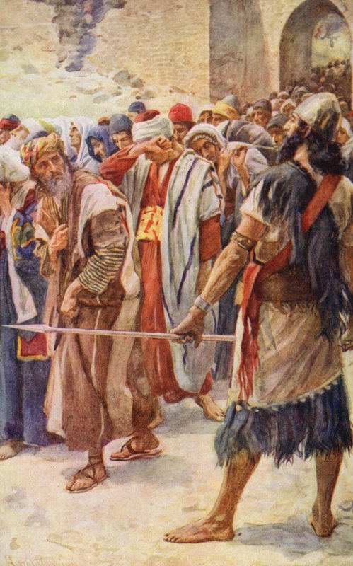 Ószövetség: (színes litográfia) alkotó: Harold Copping