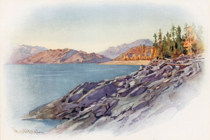 A Kootenay tavon alkotó: Harold Copping