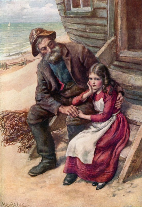 Peggotty és Little Em