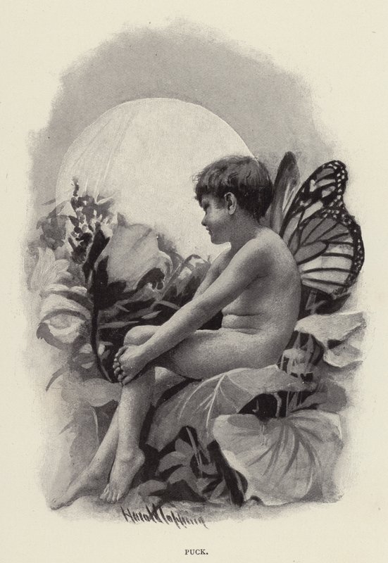 Korong alkotó: Harold Copping