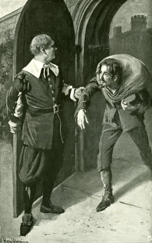 A Wicket Gate alkotó: Harold Copping