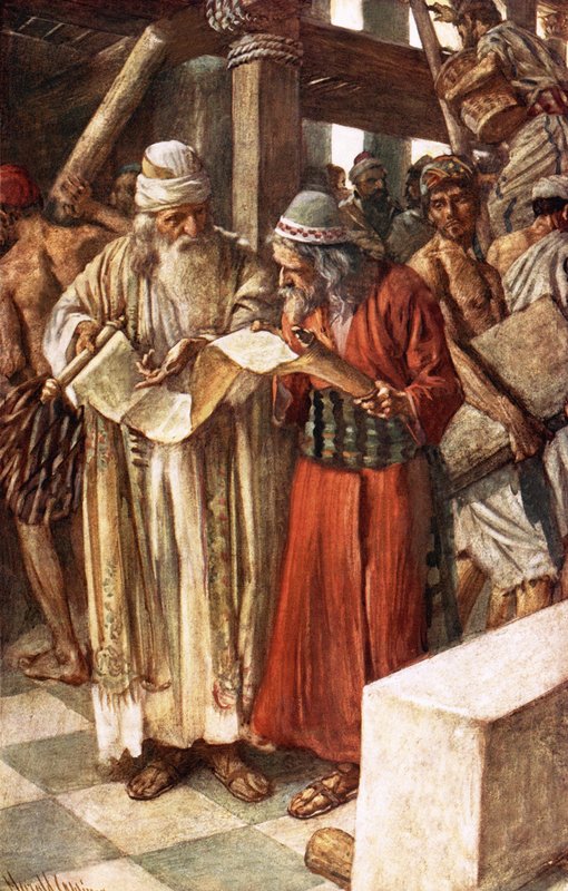 A könyv lelete alkotó: Harold Copping