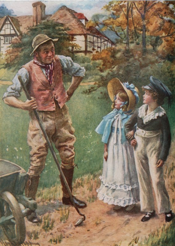 A szökött házaspár alkotó: Harold Copping