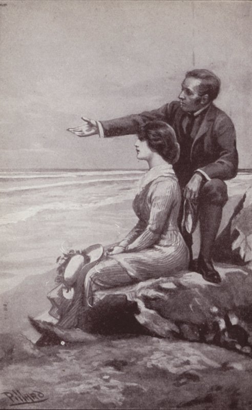 Illusztráció: Charles Dickens Edwin Drood rejtélyéhez (litho) alkotó: Harold Hume Piffard