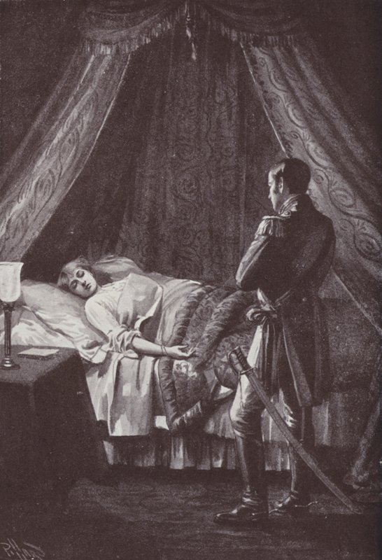 Illusztráció a Vanity Fairhez, William Makepeace Thackeray (litho) alkotó: Harold Hume Piffard