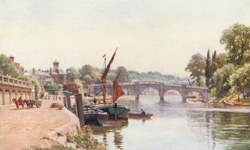 Richmond (színes litográfia) alkotó: Harold Sutton Palmer