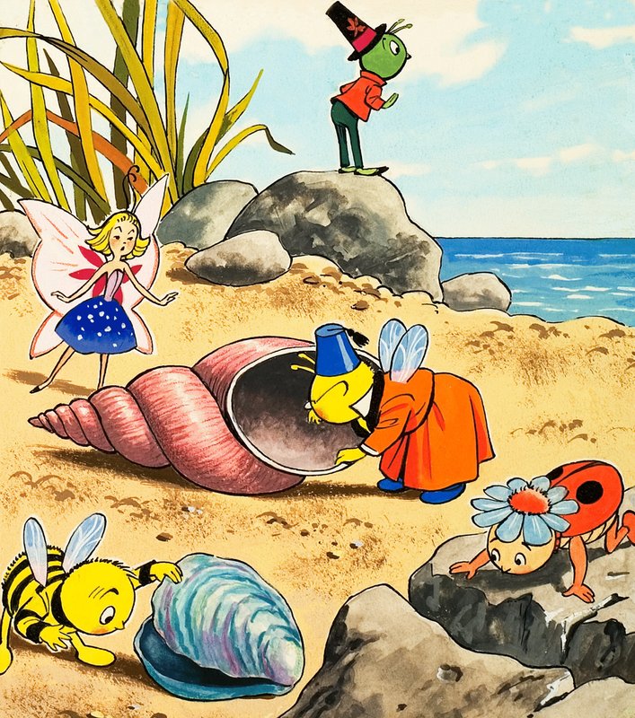 Gregory Grasshopper alkotó: Harold Tamblyn Watts